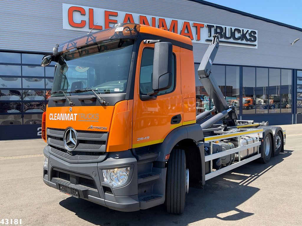 Mercedes-Benz Actros 2643 VDL 21 Ton haakarmsysteem