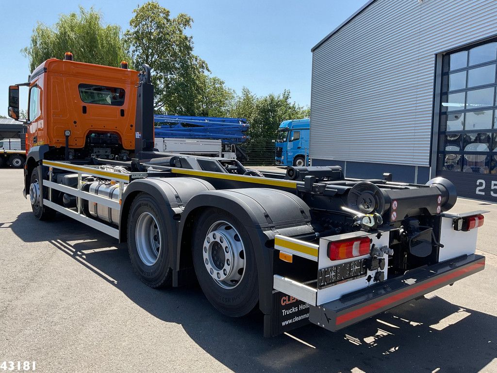 Mercedes-Benz Actros 2643 VDL 21 Ton haakarmsysteem
