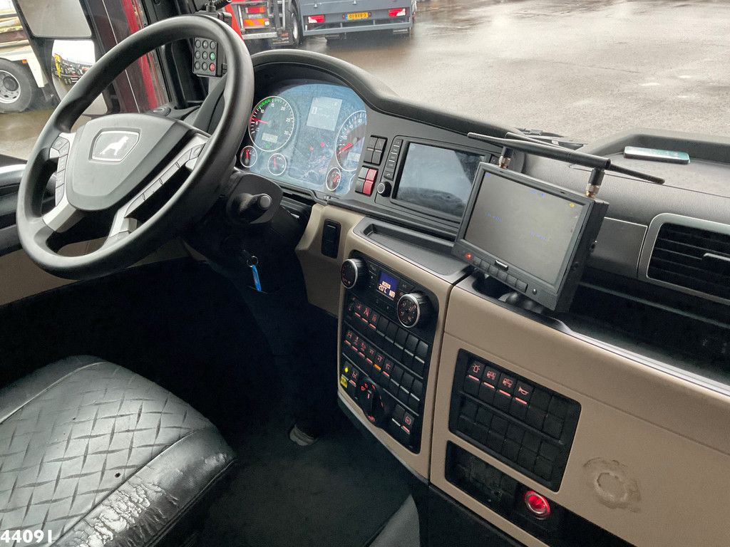 Man TGX 28.510 HMF 50 Tonmeter laadkraan + Fly-Jib