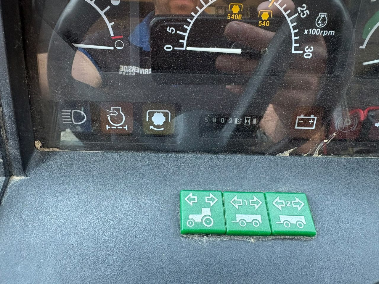John Deere 5300N