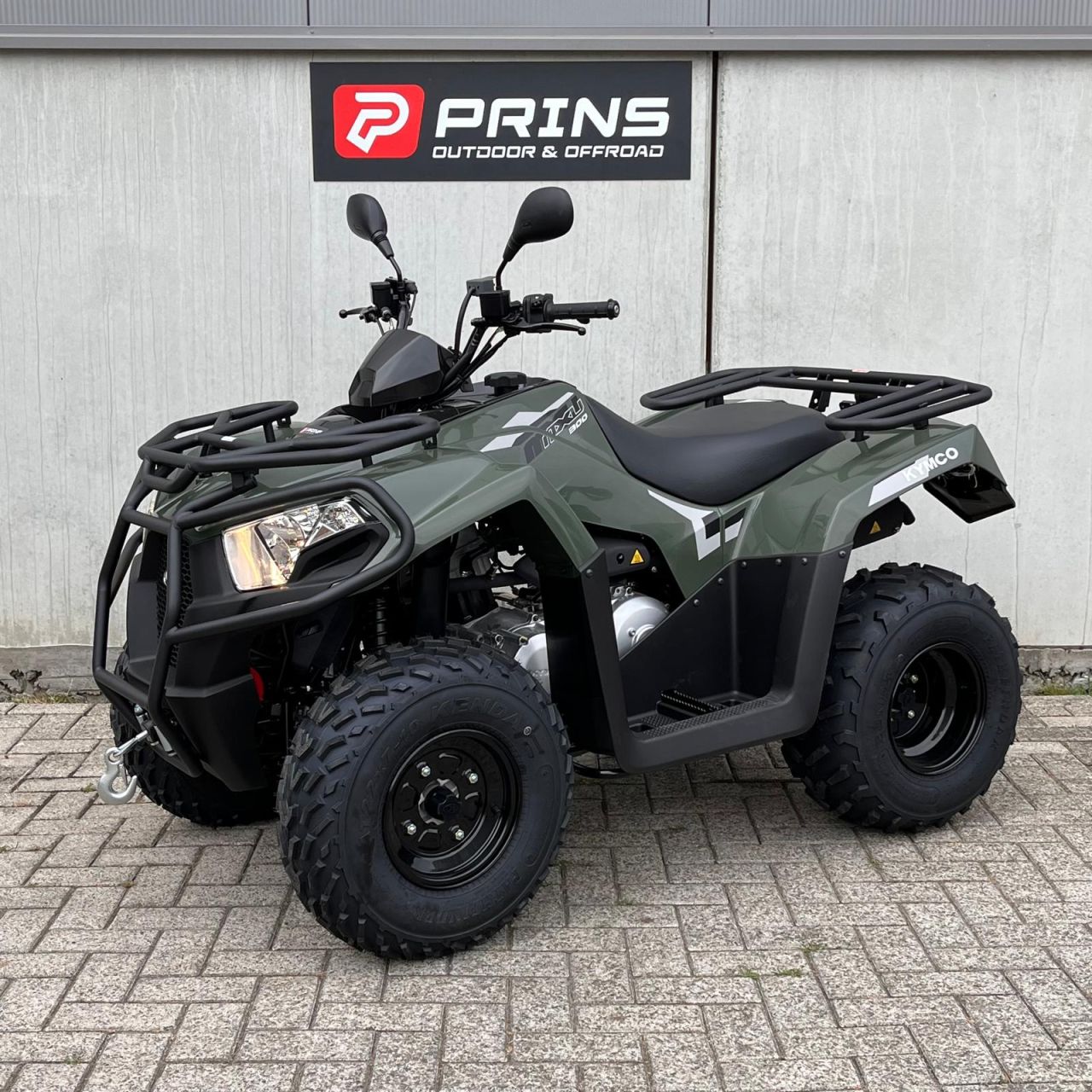 Kymco MXU300i T3b - 60km/h quad