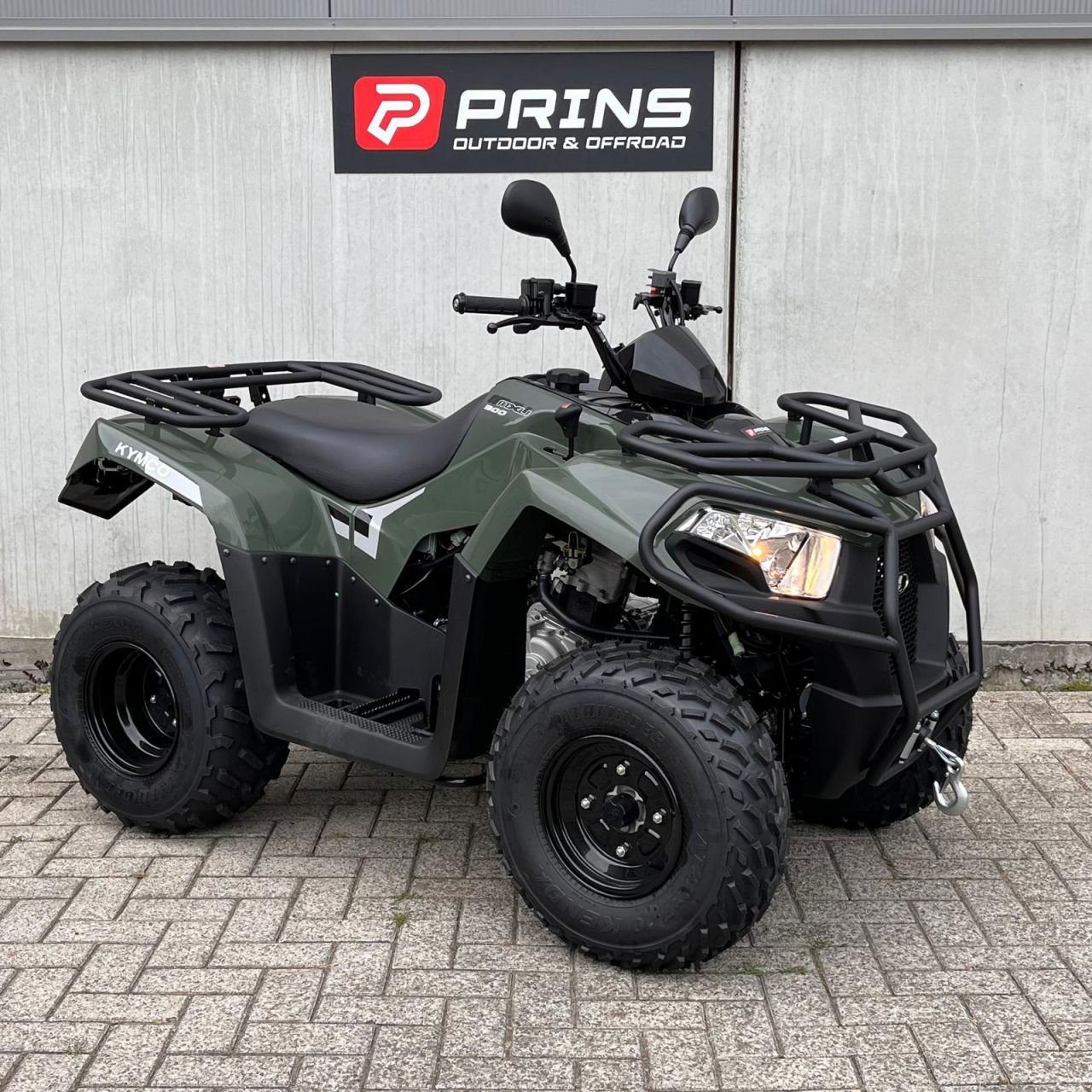 Kymco MXU300i T3b - 60km/h quad