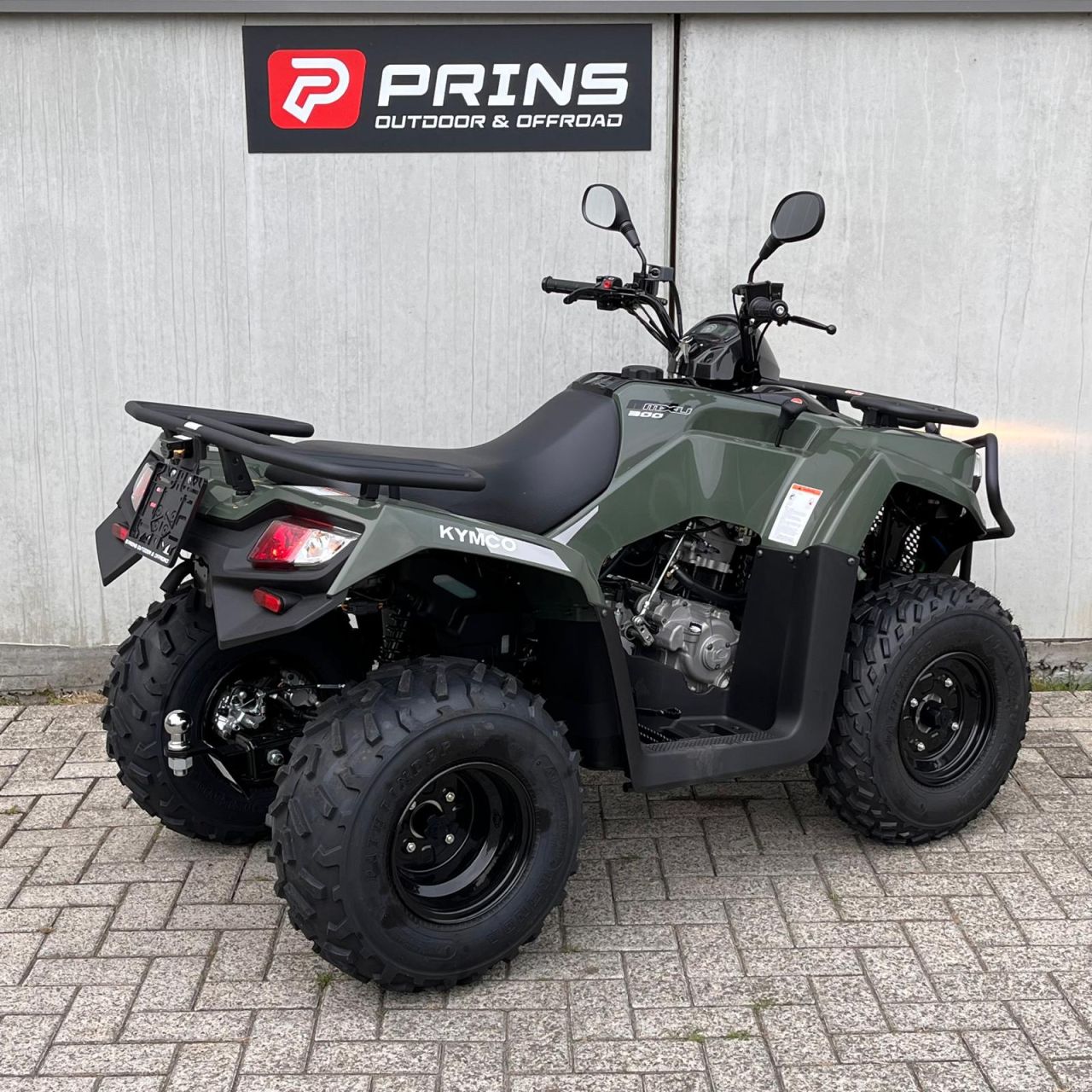 Kymco MXU300i T3b - 60km/h quad