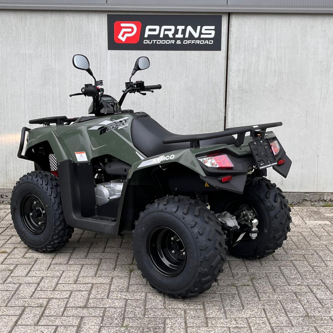 Kymco MXU300i T3b - 60km/h quad