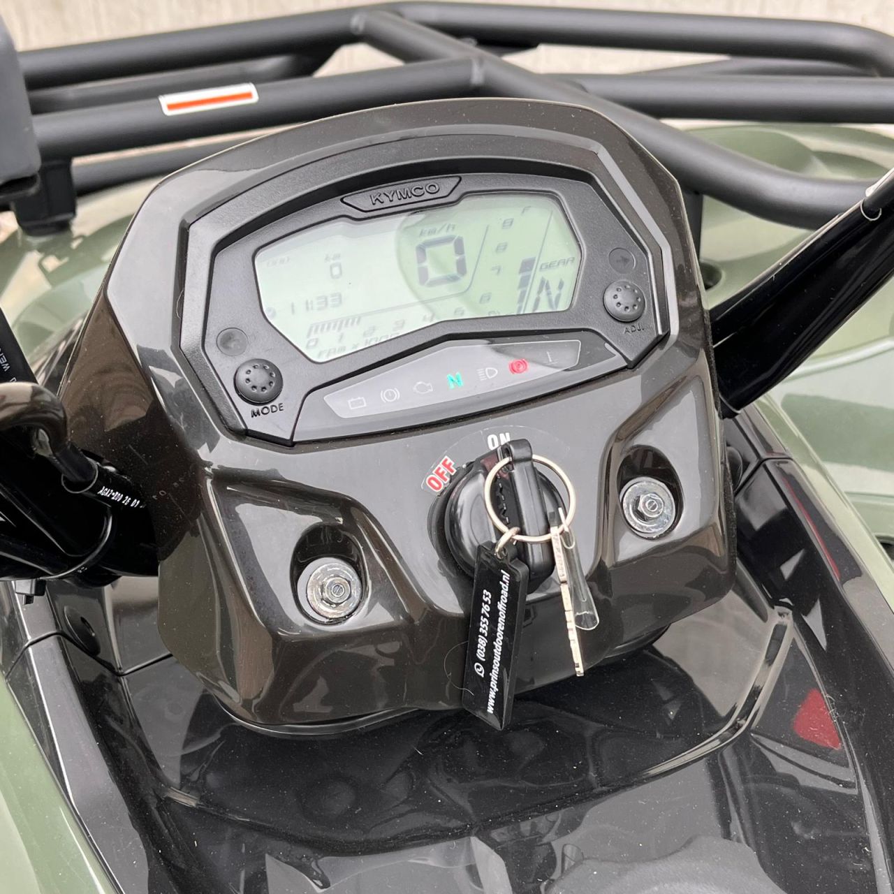 Kymco MXU300i T3b - 60km/h quad
