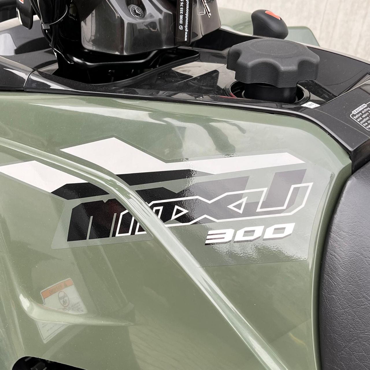 Kymco MXU300i T3b - 60km/h quad
