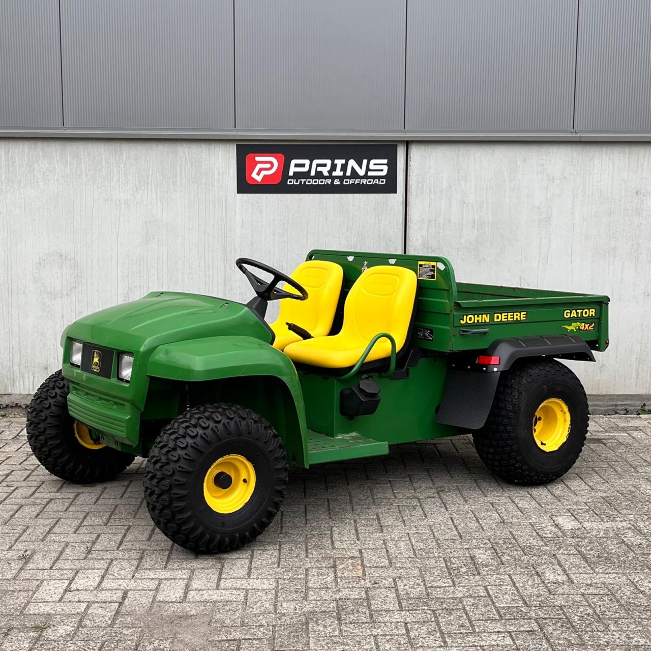 John Deere Gator 4x2 met Landbouwkenteken in originele staat!
