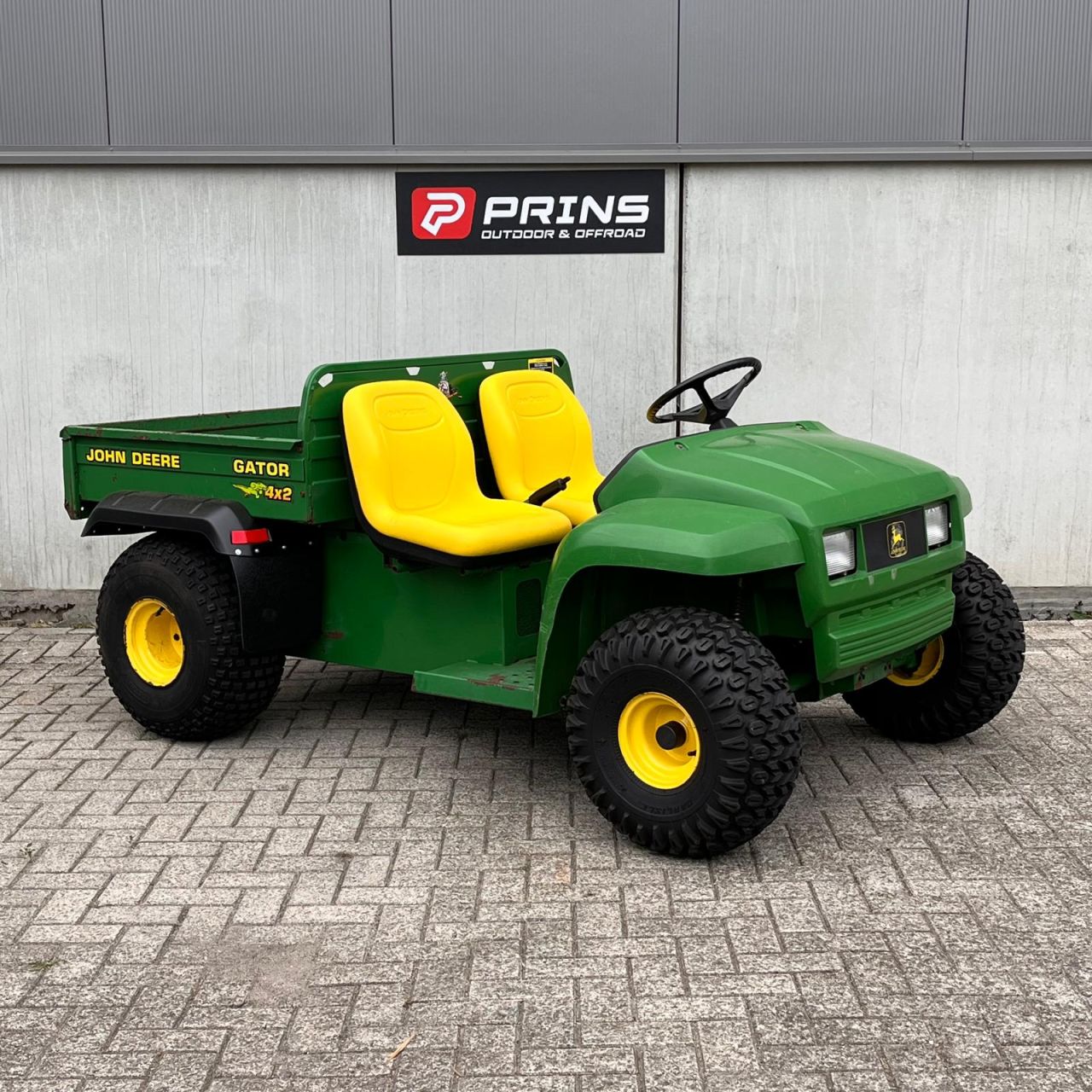 John Deere Gator 4x2 met Landbouwkenteken in originele staat!