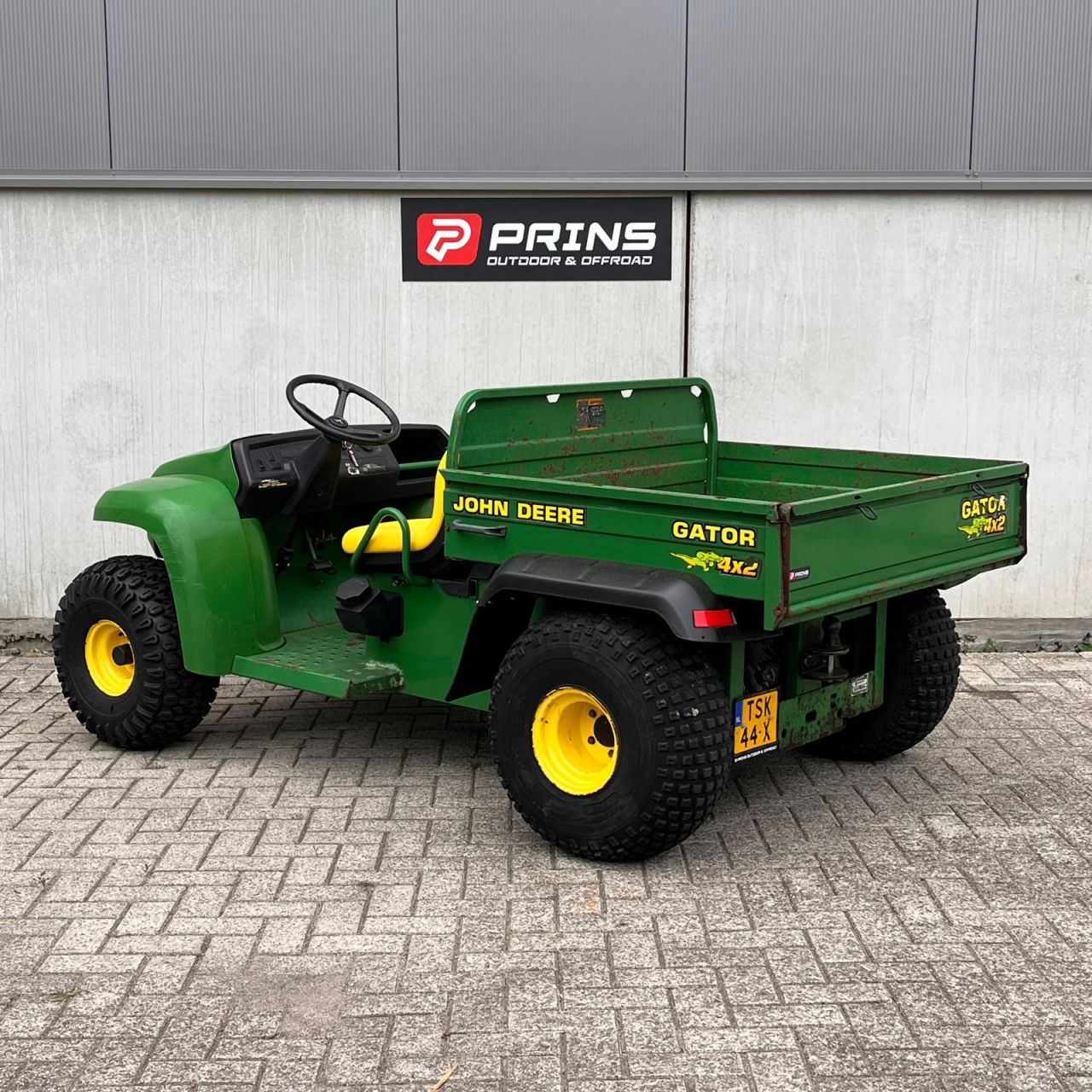 John Deere Gator 4x2 met Landbouwkenteken in originele staat!