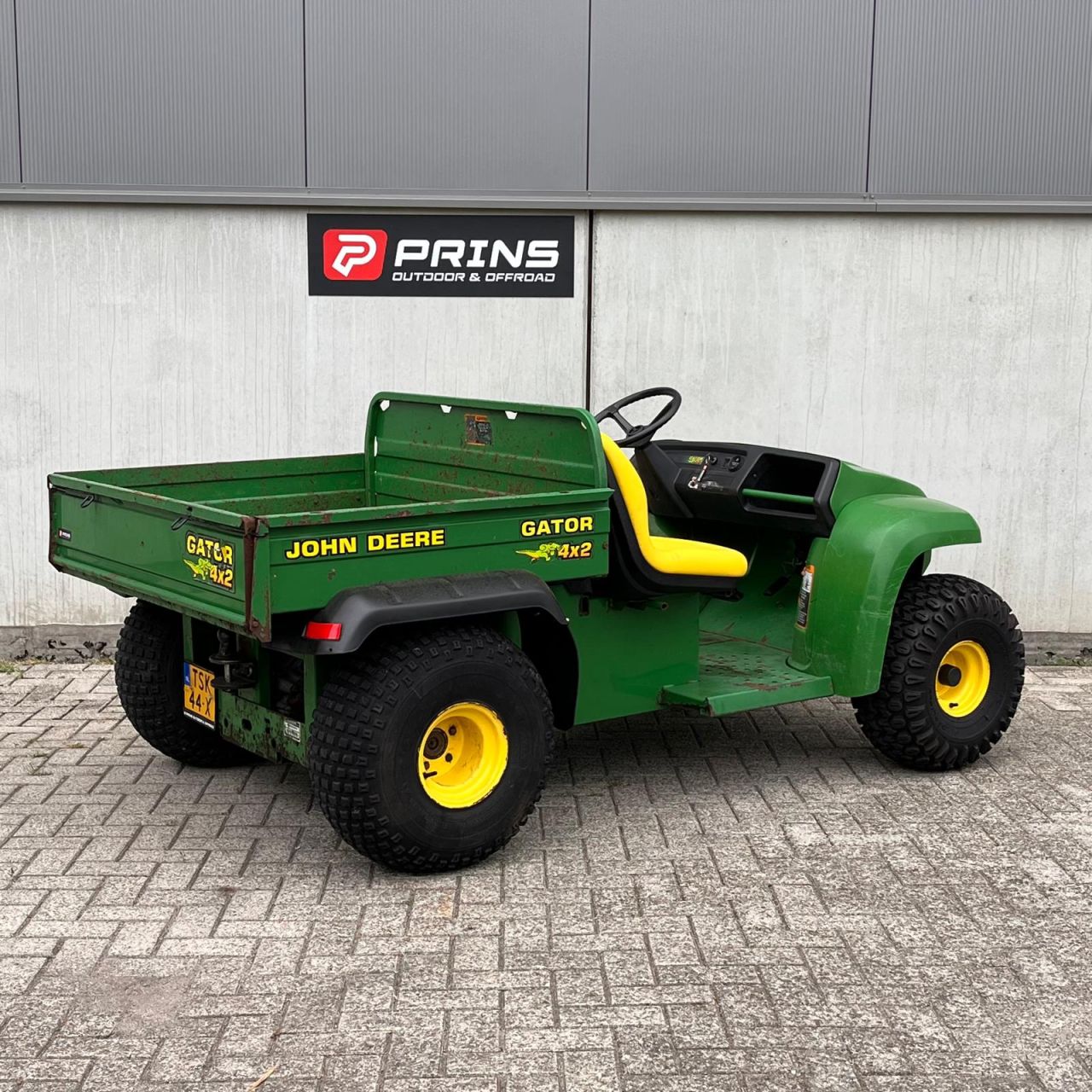 John Deere Gator 4x2 met Landbouwkenteken in originele staat!