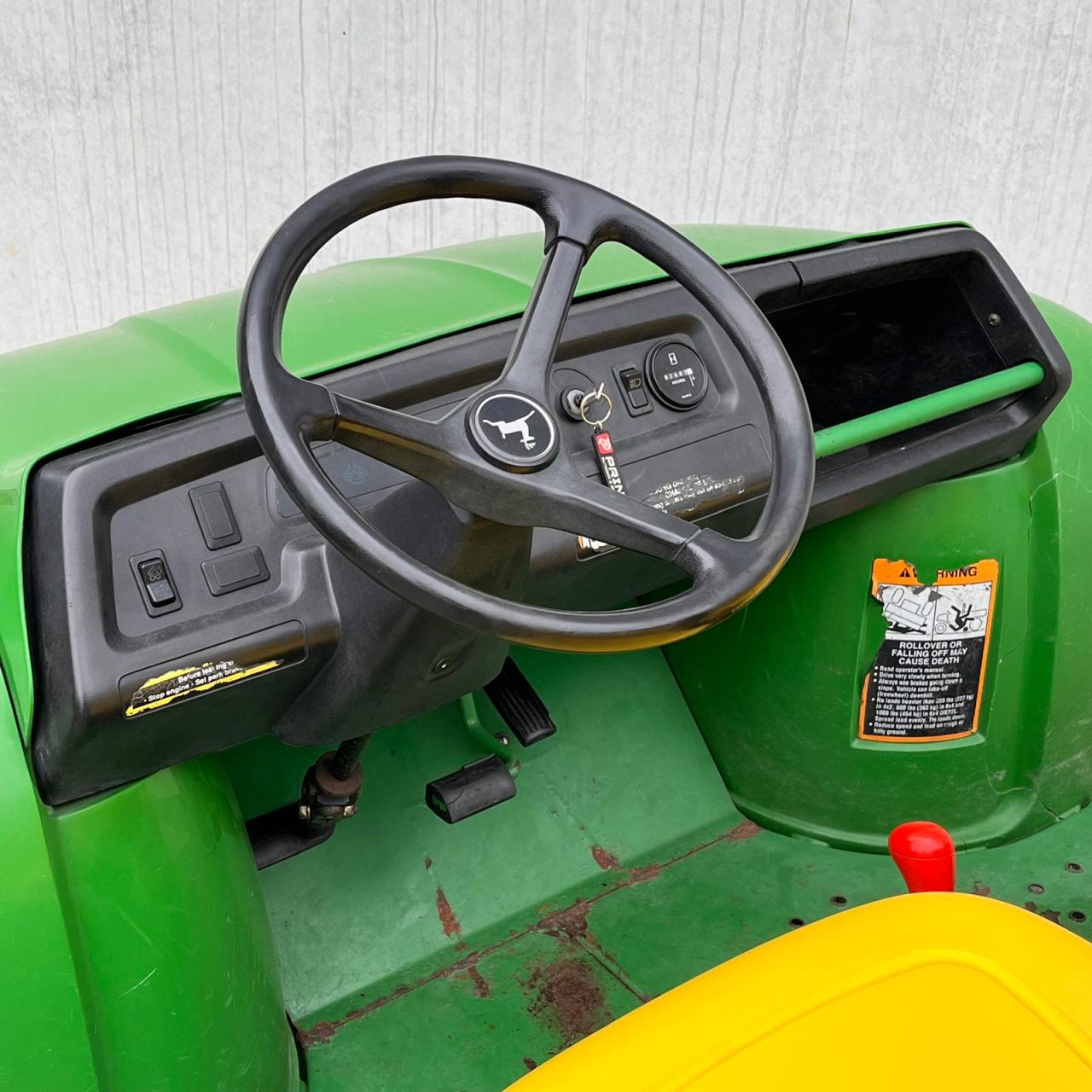 John Deere Gator 4x2 met Landbouwkenteken in originele staat!
