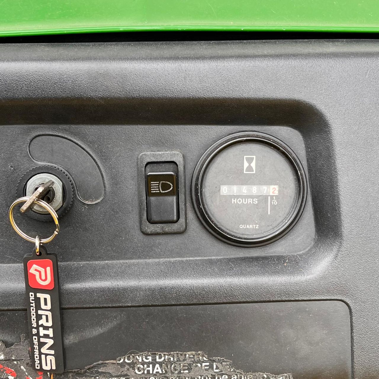 John Deere Gator 4x2 met Landbouwkenteken in originele staat!