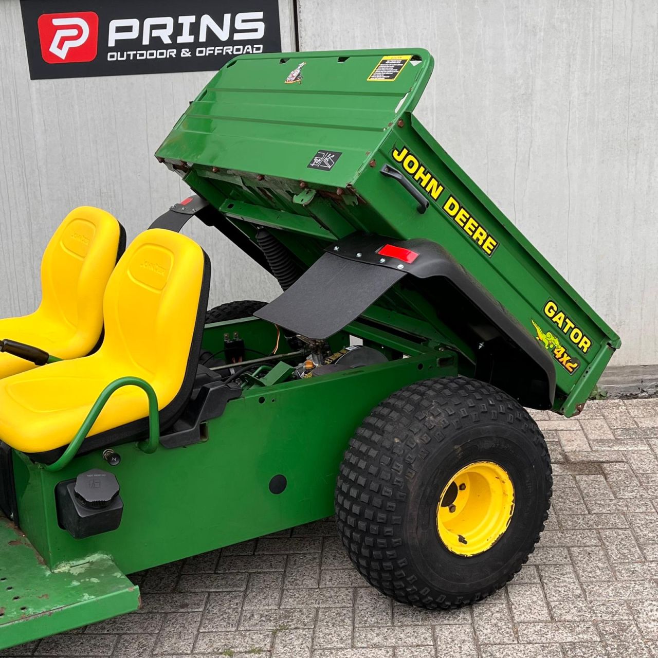 John Deere Gator 4x2 met Landbouwkenteken in originele staat!