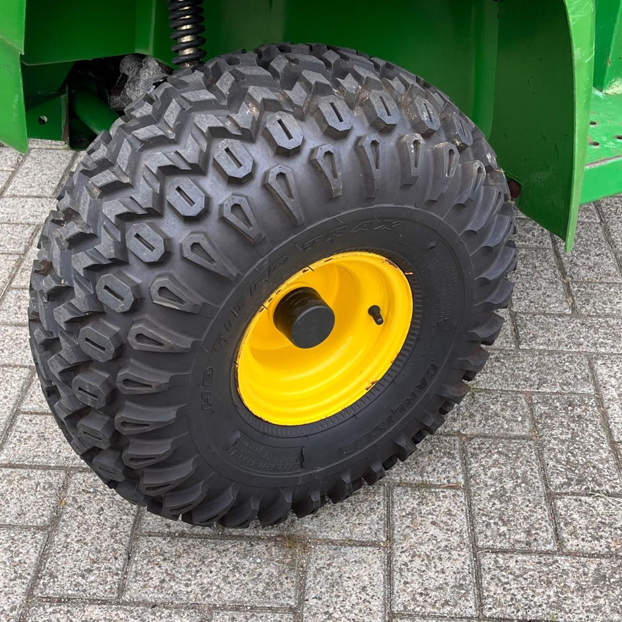 John Deere Gator 4x2 met Landbouwkenteken in originele staat!