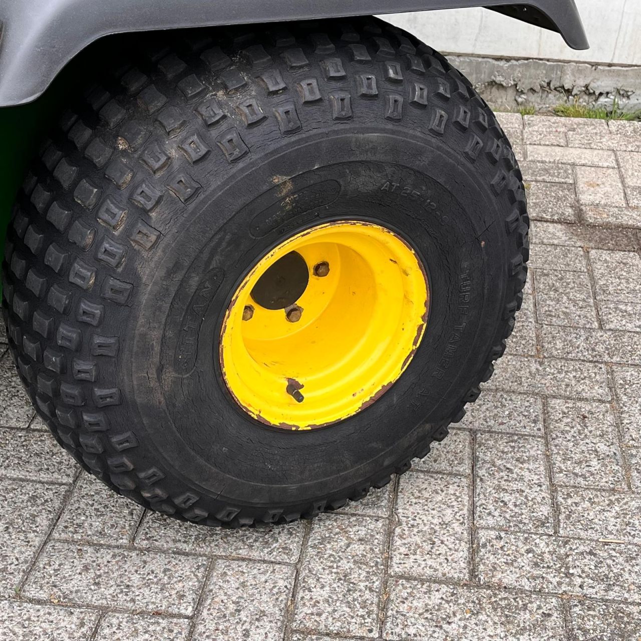 John Deere Gator 4x2 met Landbouwkenteken in originele staat!