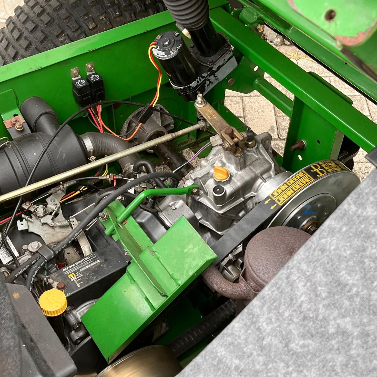 John Deere Gator 4x2 met Landbouwkenteken in originele staat!