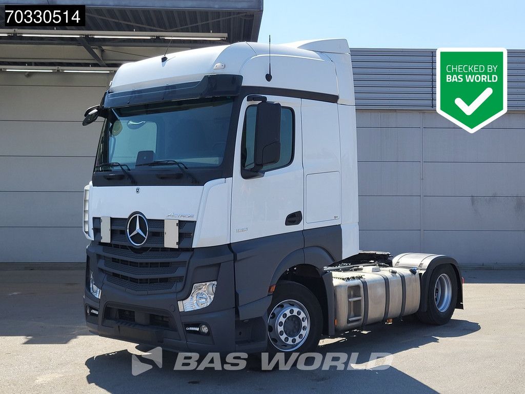 Mercedes Actros 1851 4X2 BigSpace 2xTanks