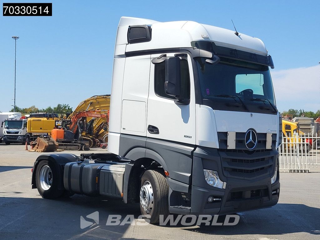 Mercedes Actros 1851 4X2 BigSpace 2xTanks