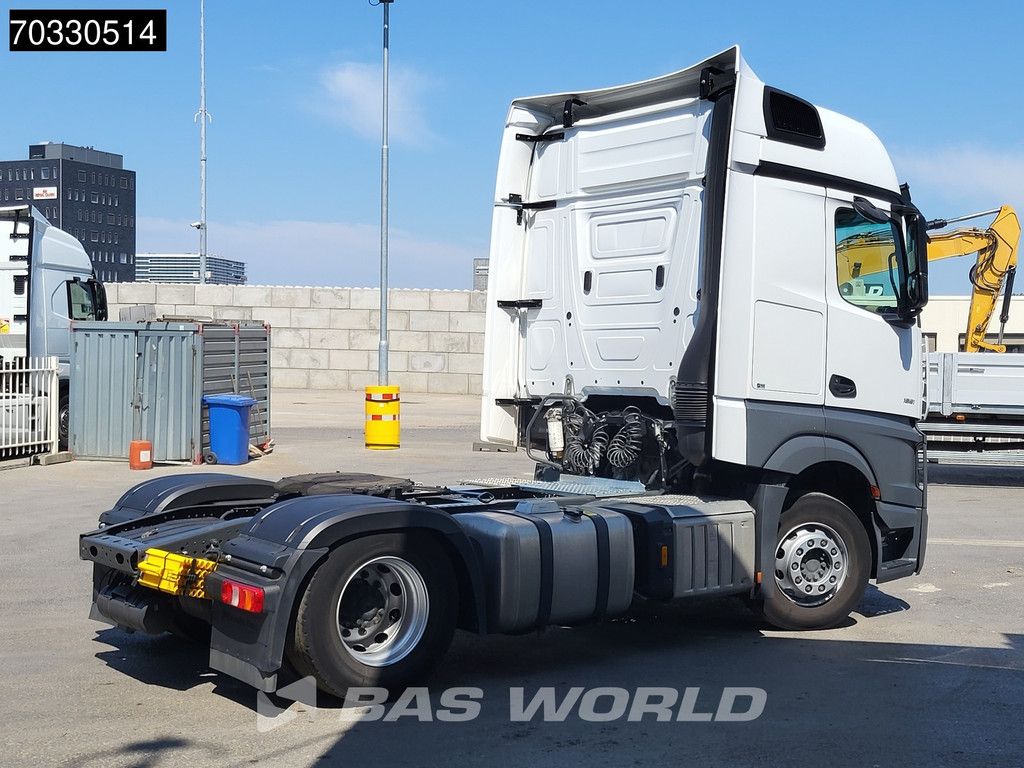 Mercedes Actros 1851 4X2 BigSpace 2xTanks