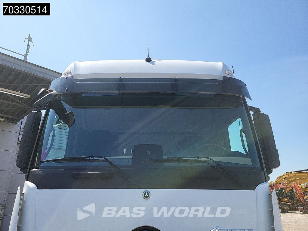 Mercedes Actros 1851 4X2 BigSpace 2xTanks