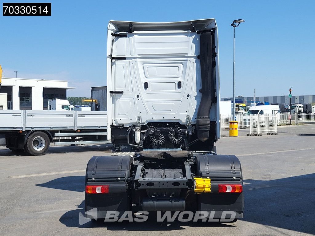 Mercedes Actros 1851 4X2 BigSpace 2xTanks