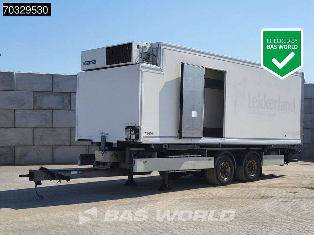 Wuellhorst ZA 18 2 axles Laadklep Tailgate LBW Frigo