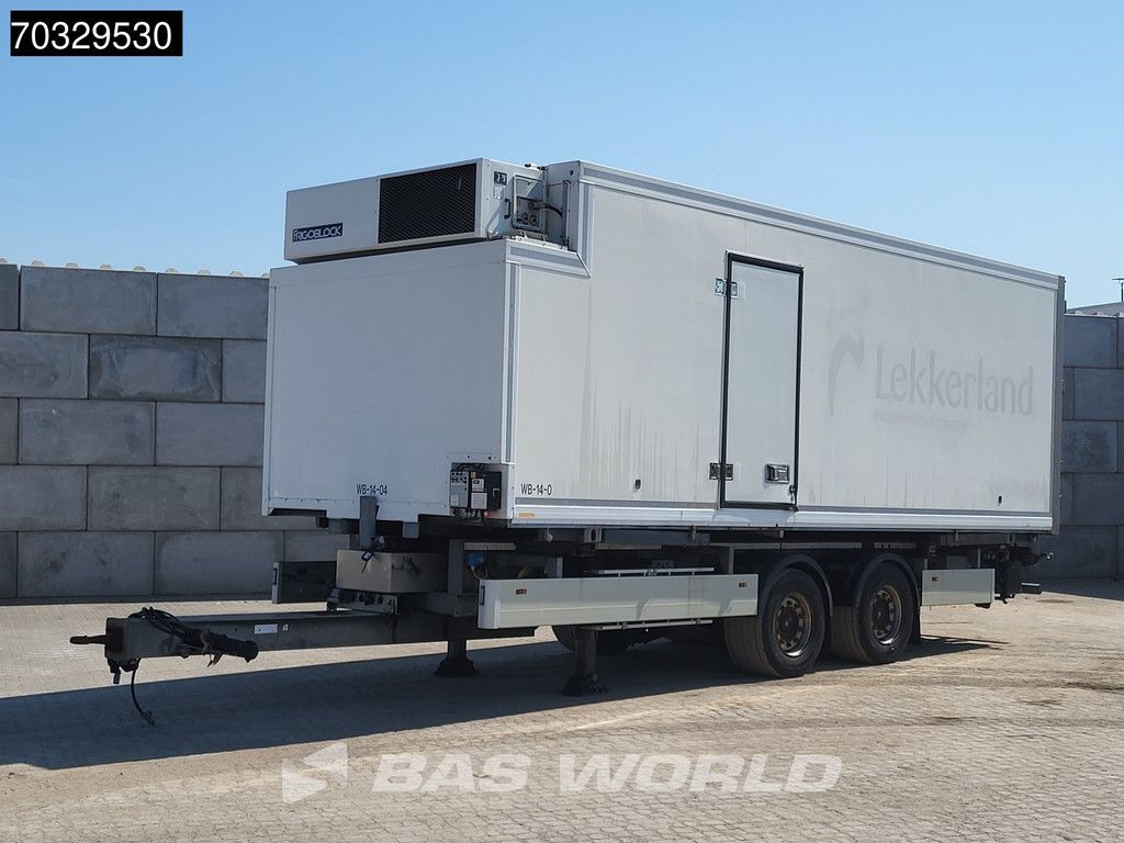 Wuellhorst ZA 18 2 axles Laadklep Tailgate LBW Frigo