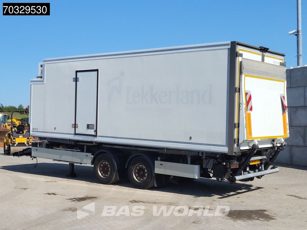 Wuellhorst ZA 18 2 axles Laadklep Tailgate LBW Frigo