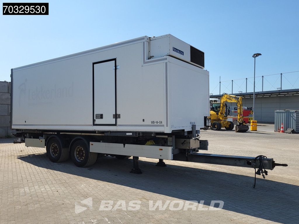 Wuellhorst ZA 18 2 axles Laadklep Tailgate LBW Frigo