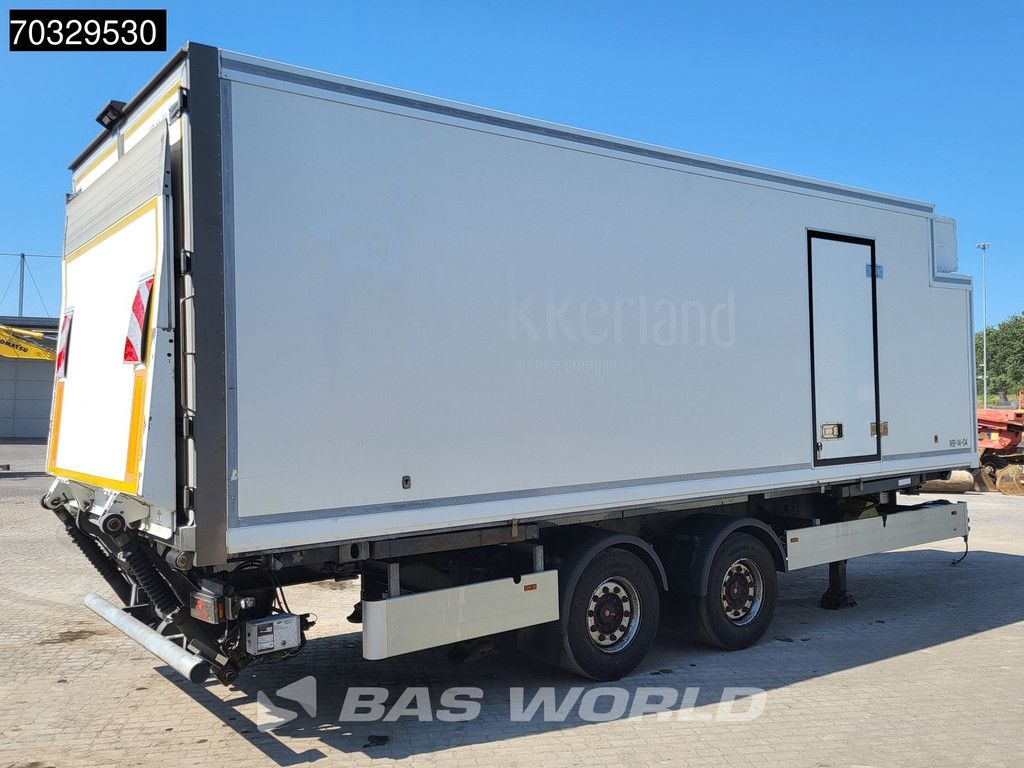 Wuellhorst ZA 18 2 axles Laadklep Tailgate LBW Frigo