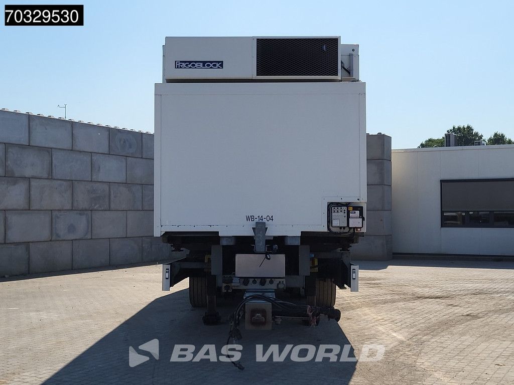 Wuellhorst ZA 18 2 axles Laadklep Tailgate LBW Frigo