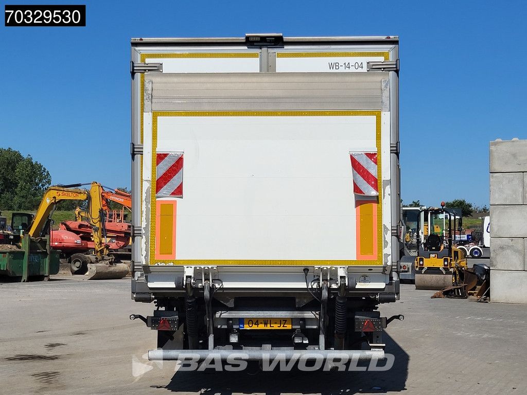 Wuellhorst ZA 18 2 axles Laadklep Tailgate LBW Frigo