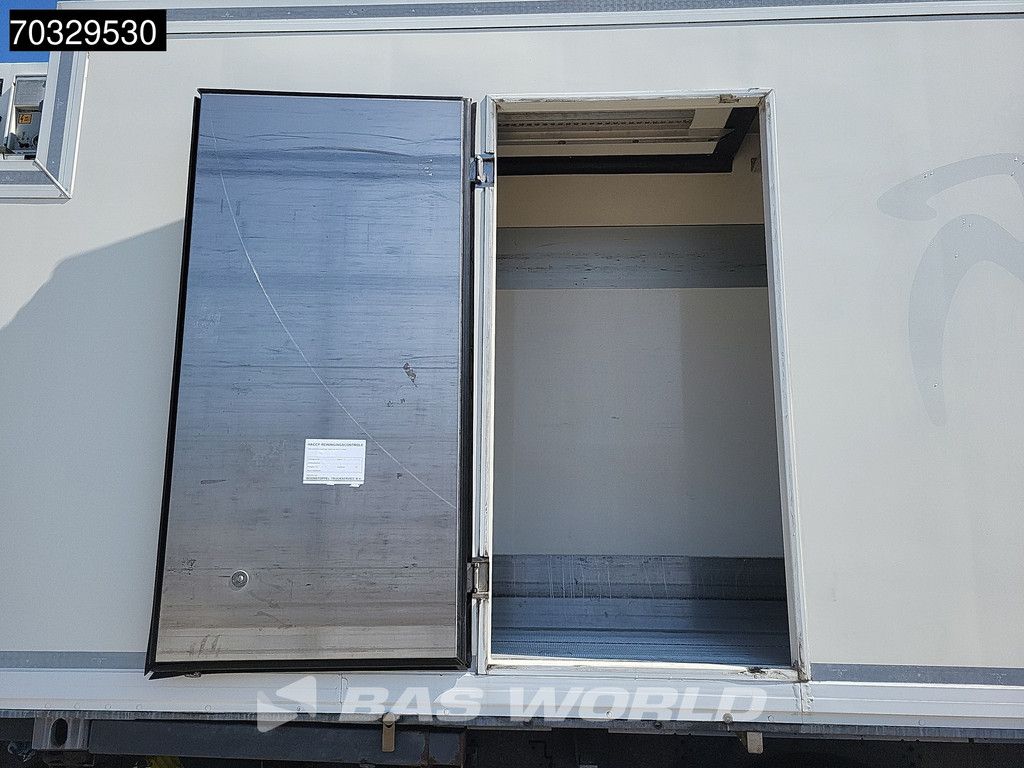 Wuellhorst ZA 18 2 axles Laadklep Tailgate LBW Frigo