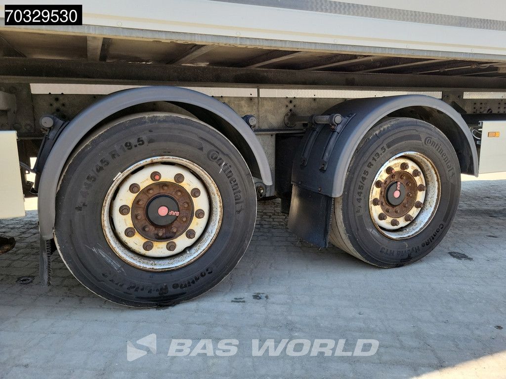 Wuellhorst ZA 18 2 axles Laadklep Tailgate LBW Frigo