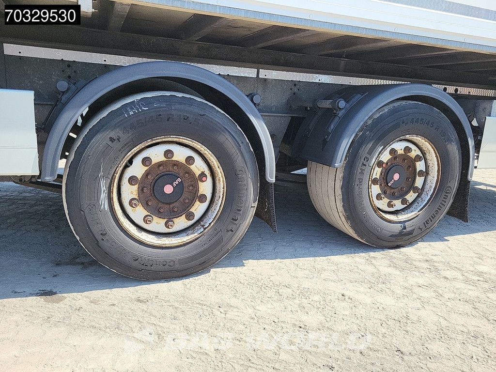 Wuellhorst ZA 18 2 axles Laadklep Tailgate LBW Frigo