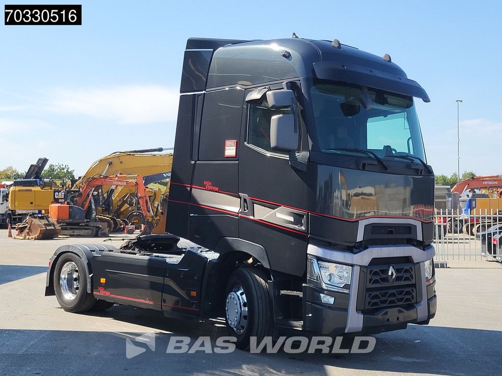 Renault T 480 4X2 HIGH 2xTanks Alcoa's Navi