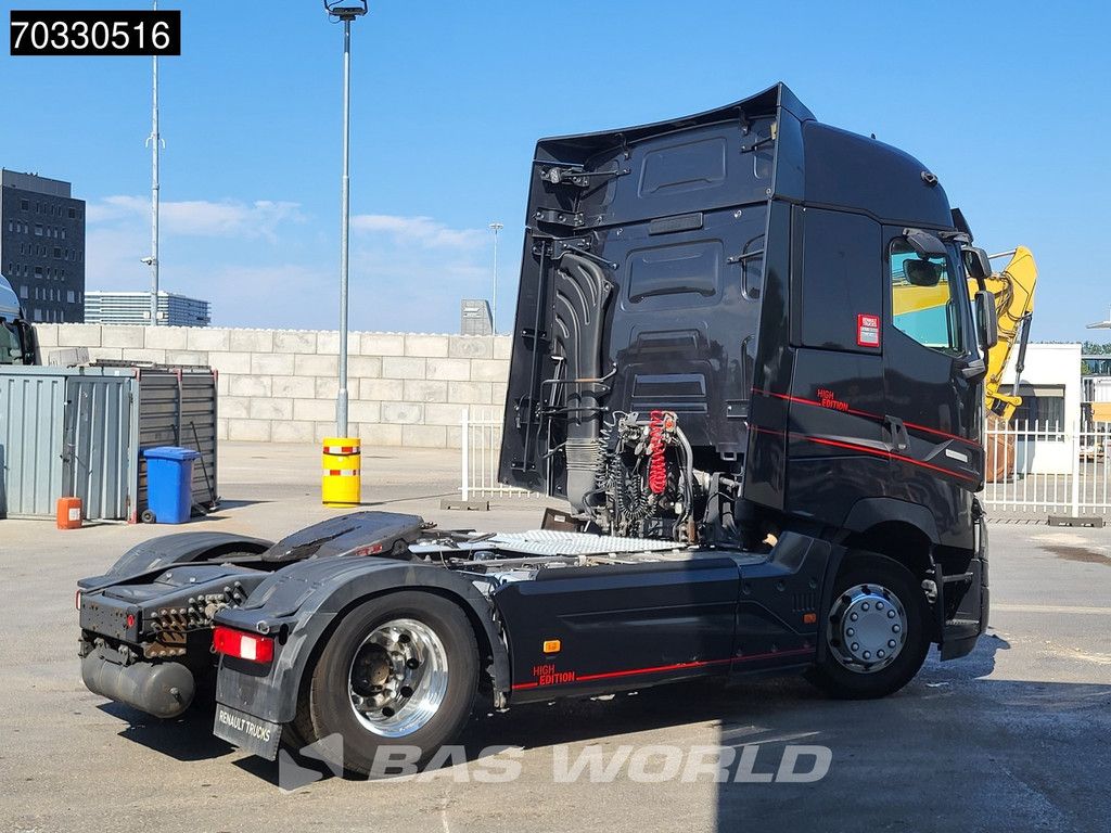 Renault T 480 4X2 HIGH 2xTanks Alcoa's Navi