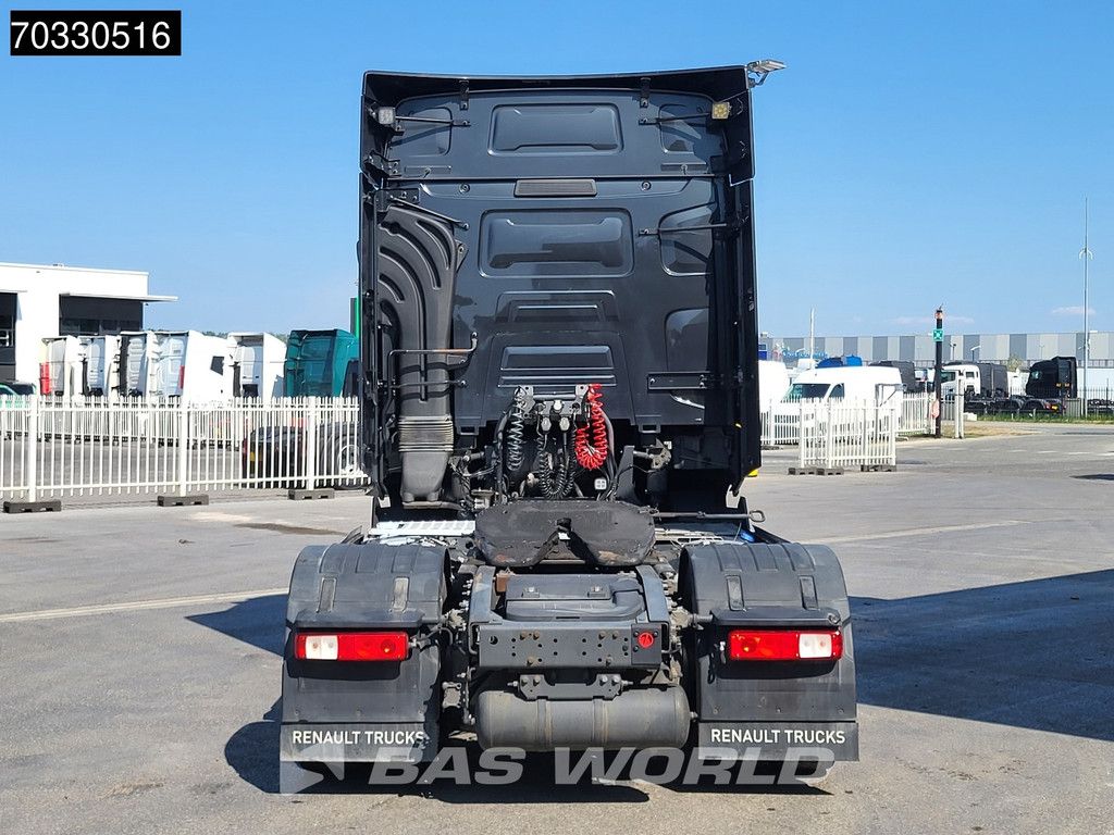Renault T 480 4X2 HIGH 2xTanks Alcoa's Navi
