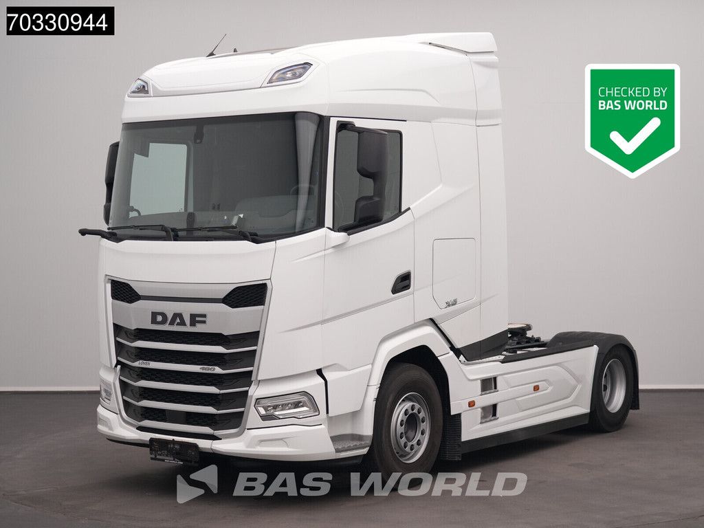DAF XG 480 4X2 Retarder 2xTanks ACC Standklima 80%Tyres