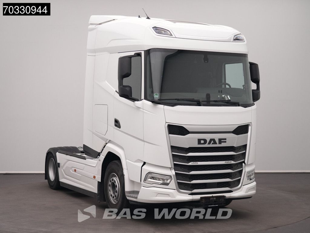 DAF XG 480 4X2 Retarder 2xTanks ACC Standklima 80%Tyres