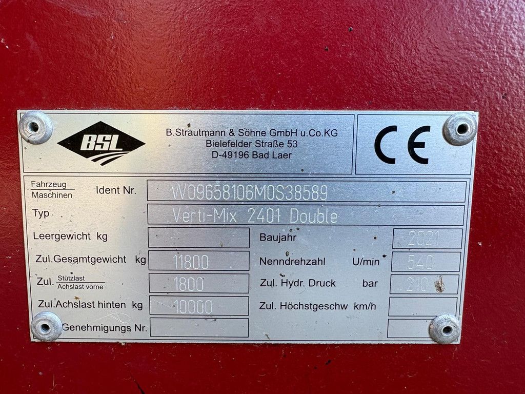 Strautmann Verti-Mix 2401P