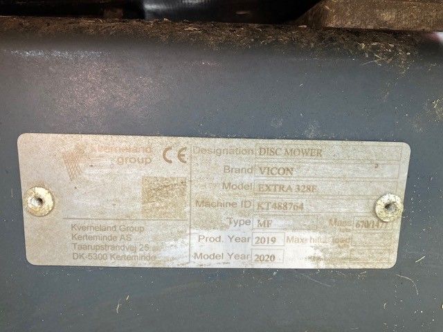 Vicon Vicon Extra 328 F Express