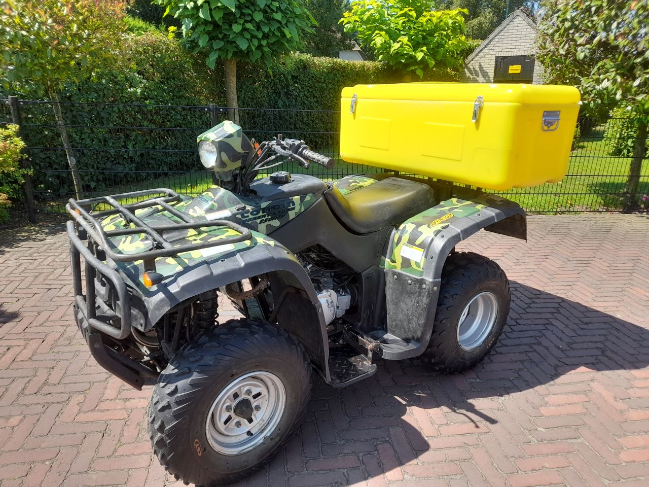 250cc Landbouwquad werkquad quad met auto kenteken