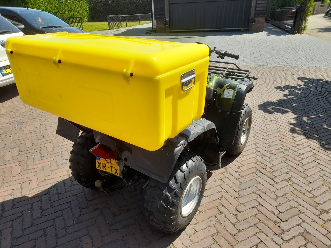 250cc Landbouwquad werkquad quad met auto kenteken