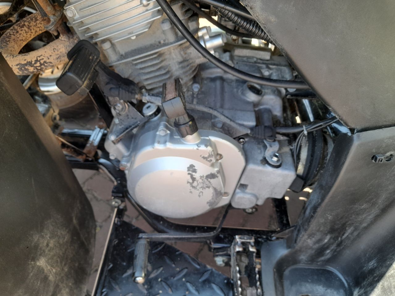 250cc Landbouwquad werkquad quad met auto kenteken