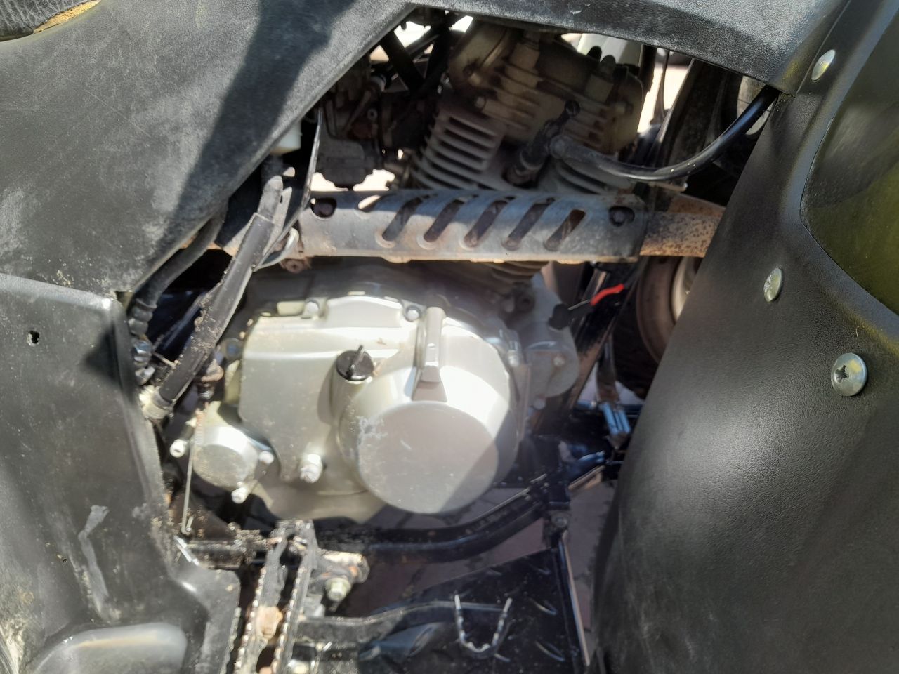 250cc Landbouwquad werkquad quad met auto kenteken