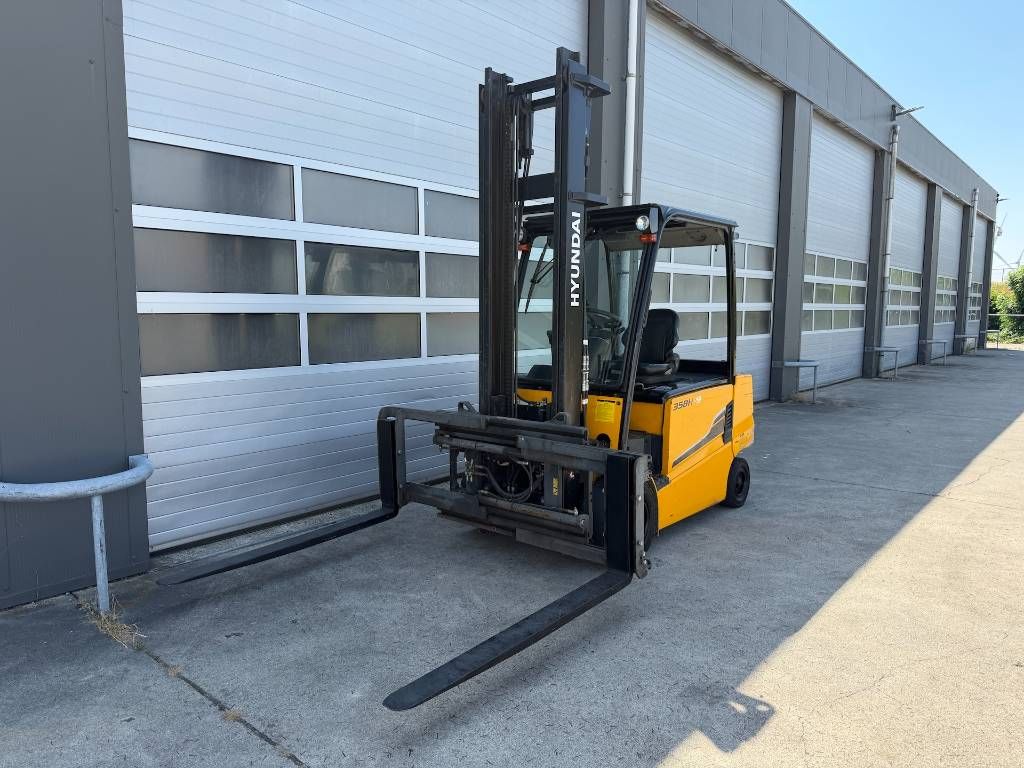 Hyundai 3,5 ton elektrische heftruck 3500kg 35BH-9