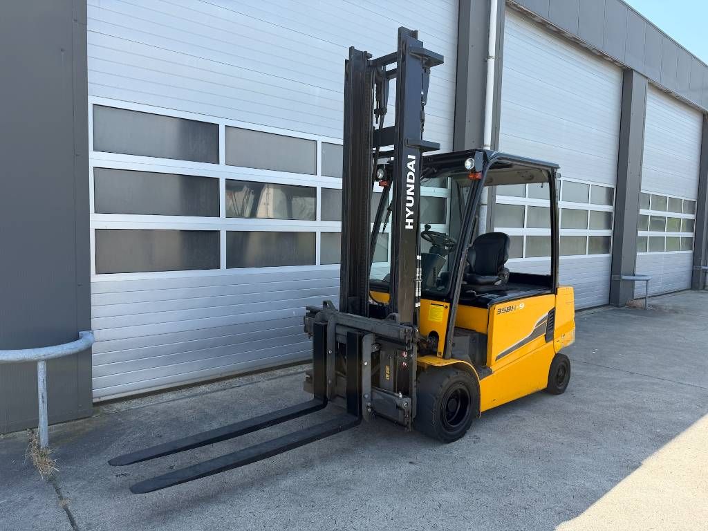 Hyundai 3,5 ton elektrische heftruck 3500kg 35BH-9