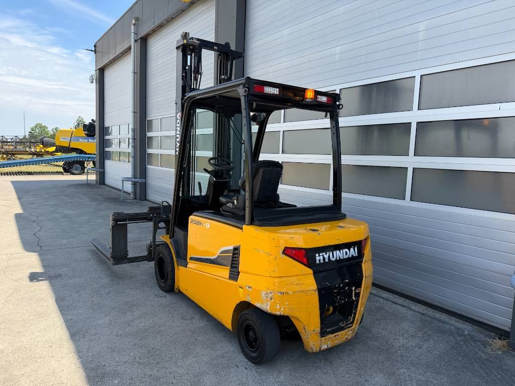Hyundai 3,5 ton elektrische heftruck 3500kg 35BH-9