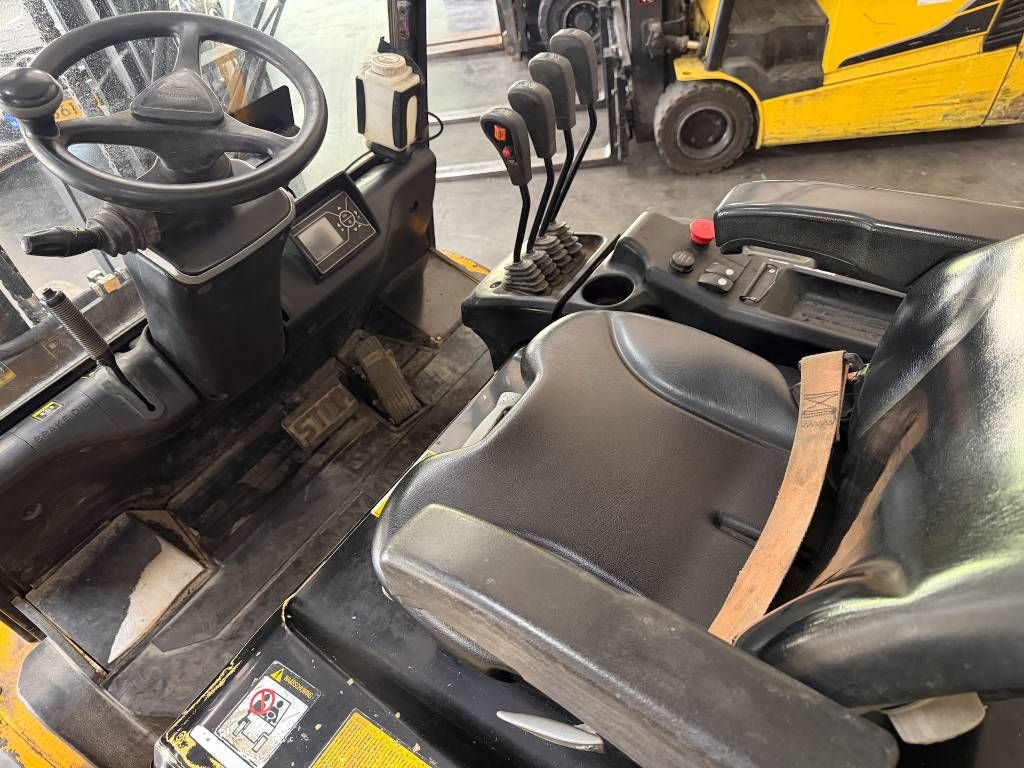 Hyundai 5000kg elektrische heftruck forklift 5ton duplex e